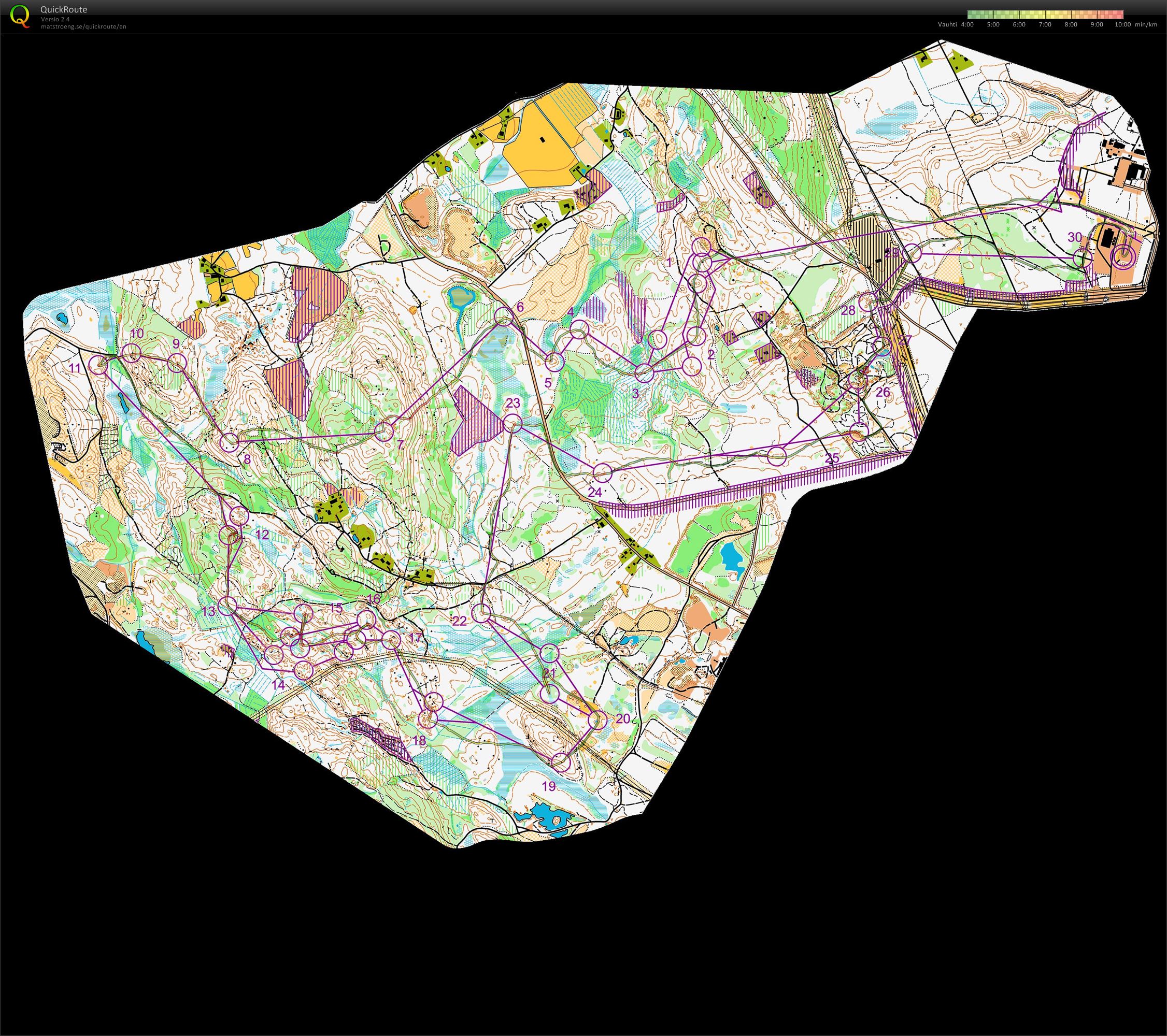 Jämsä-Jukola (15/06/2013)