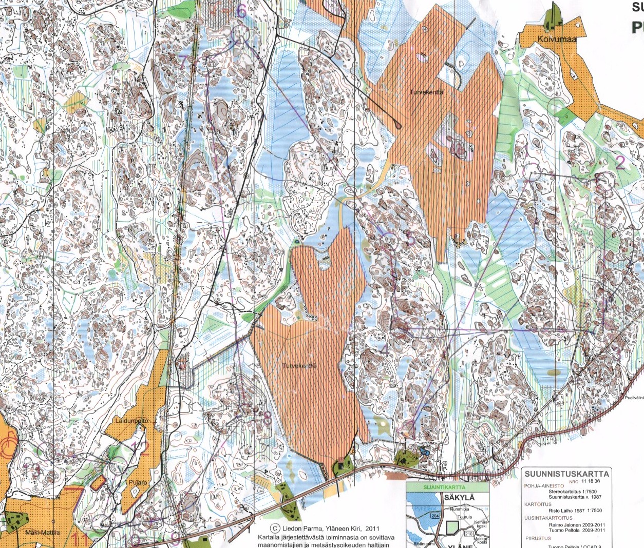 SM-pitkä, karsinta (03/09/2011)