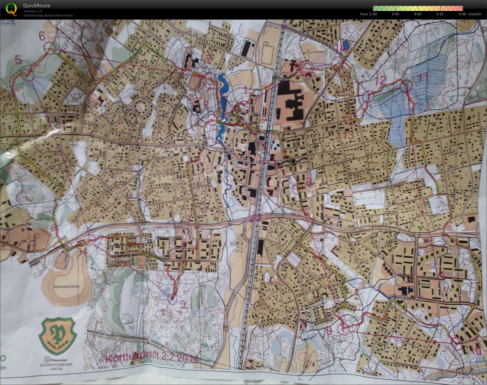 Korttelikuppi (02/02/2014)