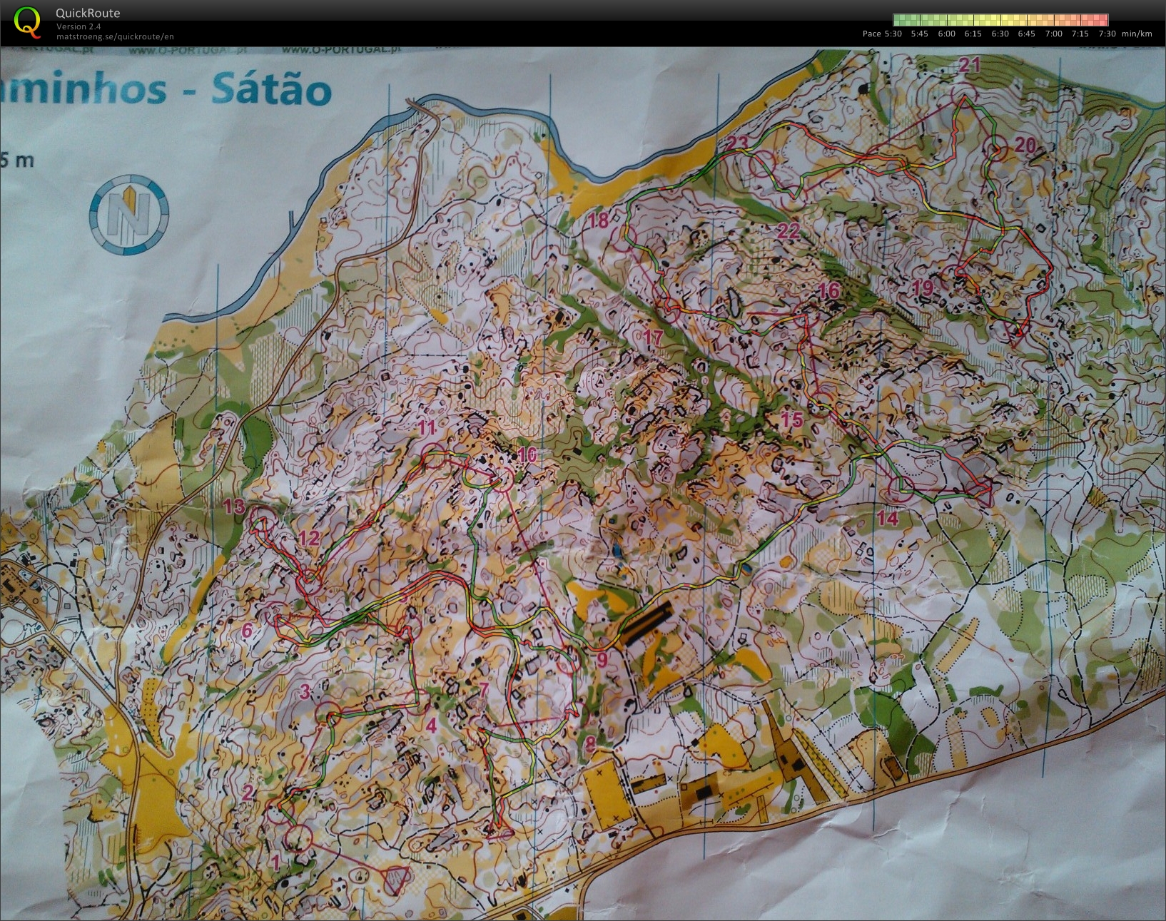 Downhill-O x4 (26/02/2014)