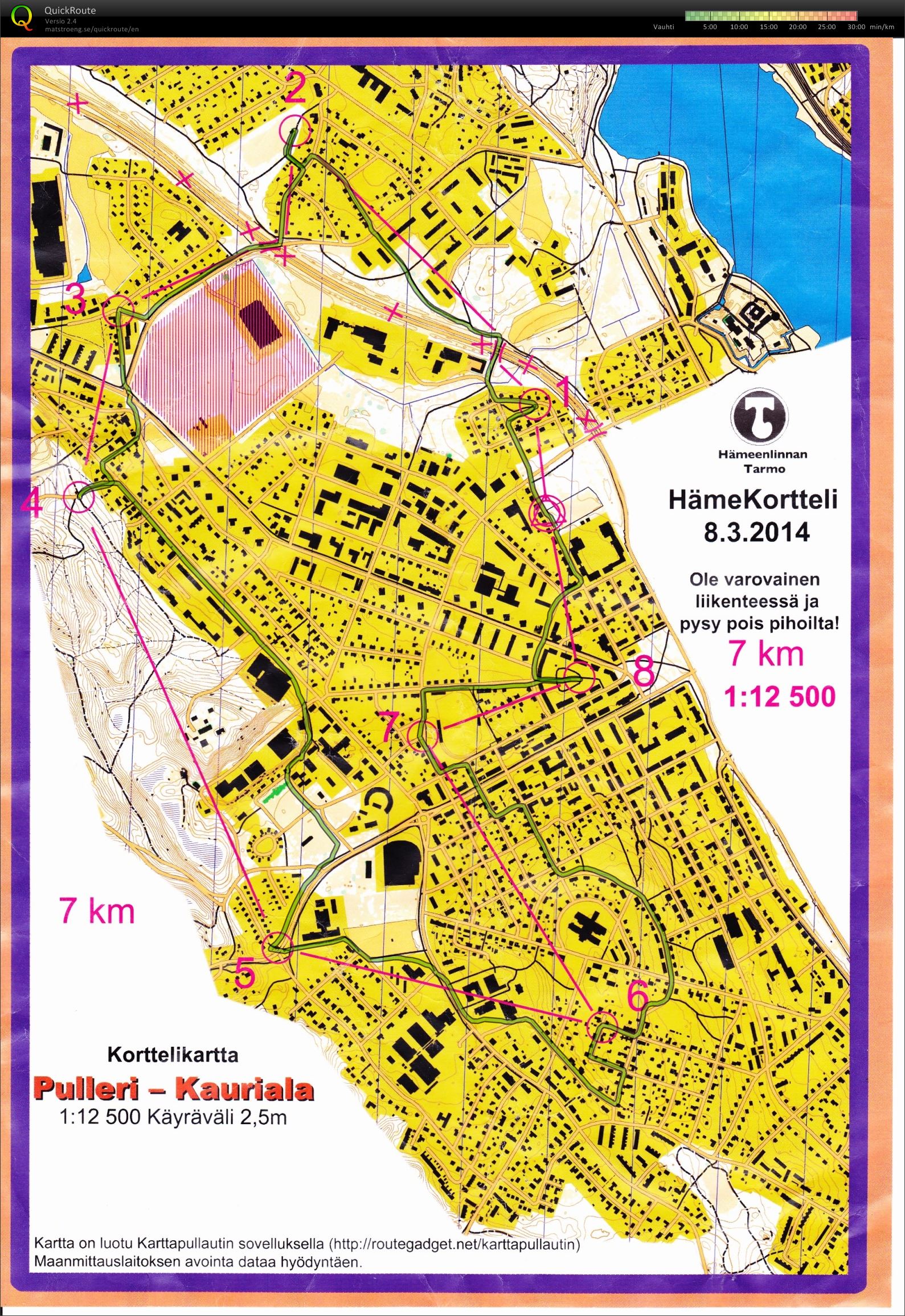 Pulleri-Kauriala (08/03/2014)