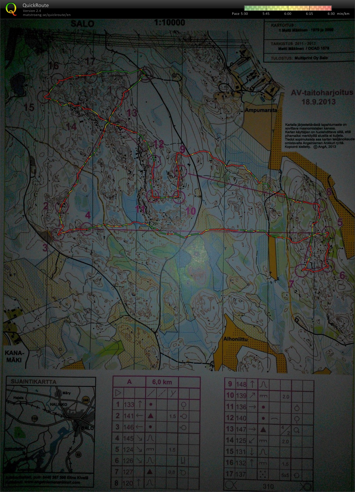 Hevonpään Keskari (11/04/2014)