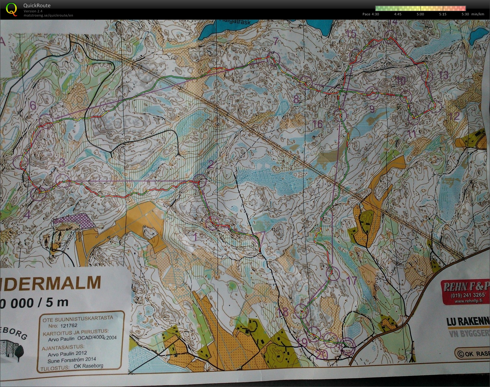 Raaseborgin kansallinen (12/04/2014)