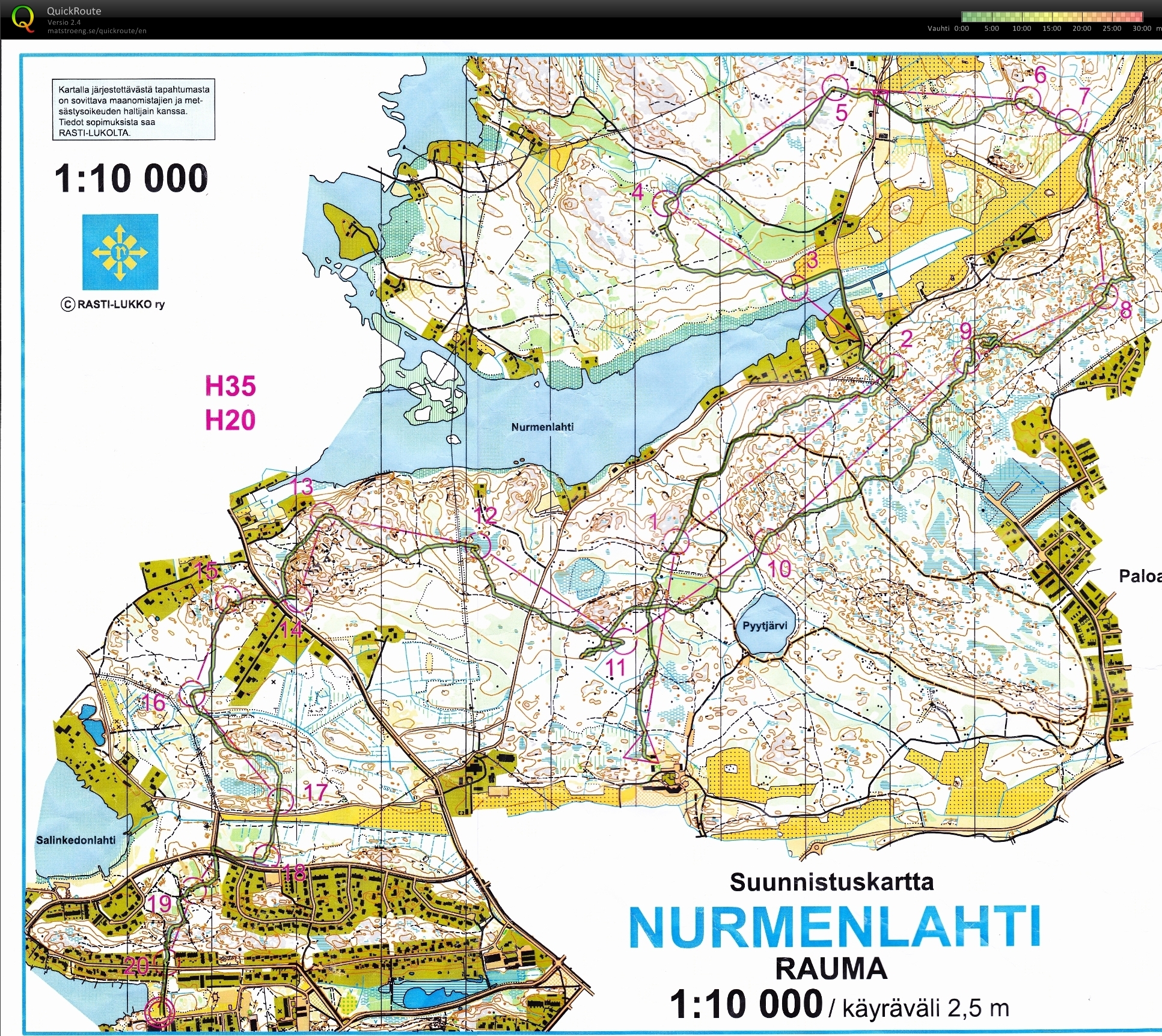 Rastilukon kansallinen (13/04/2014)