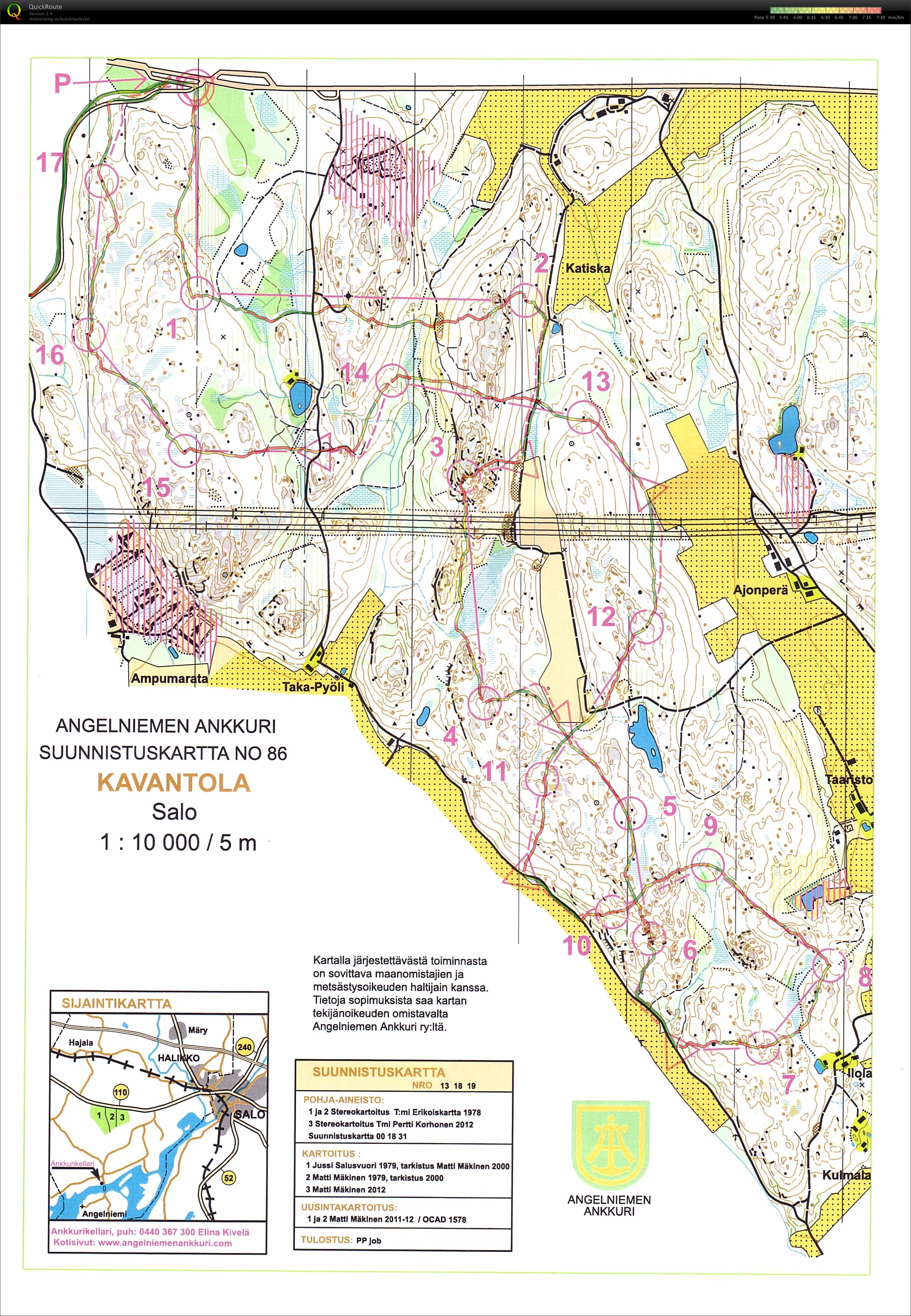 Kavantolan intervallit (21/04/2014)
