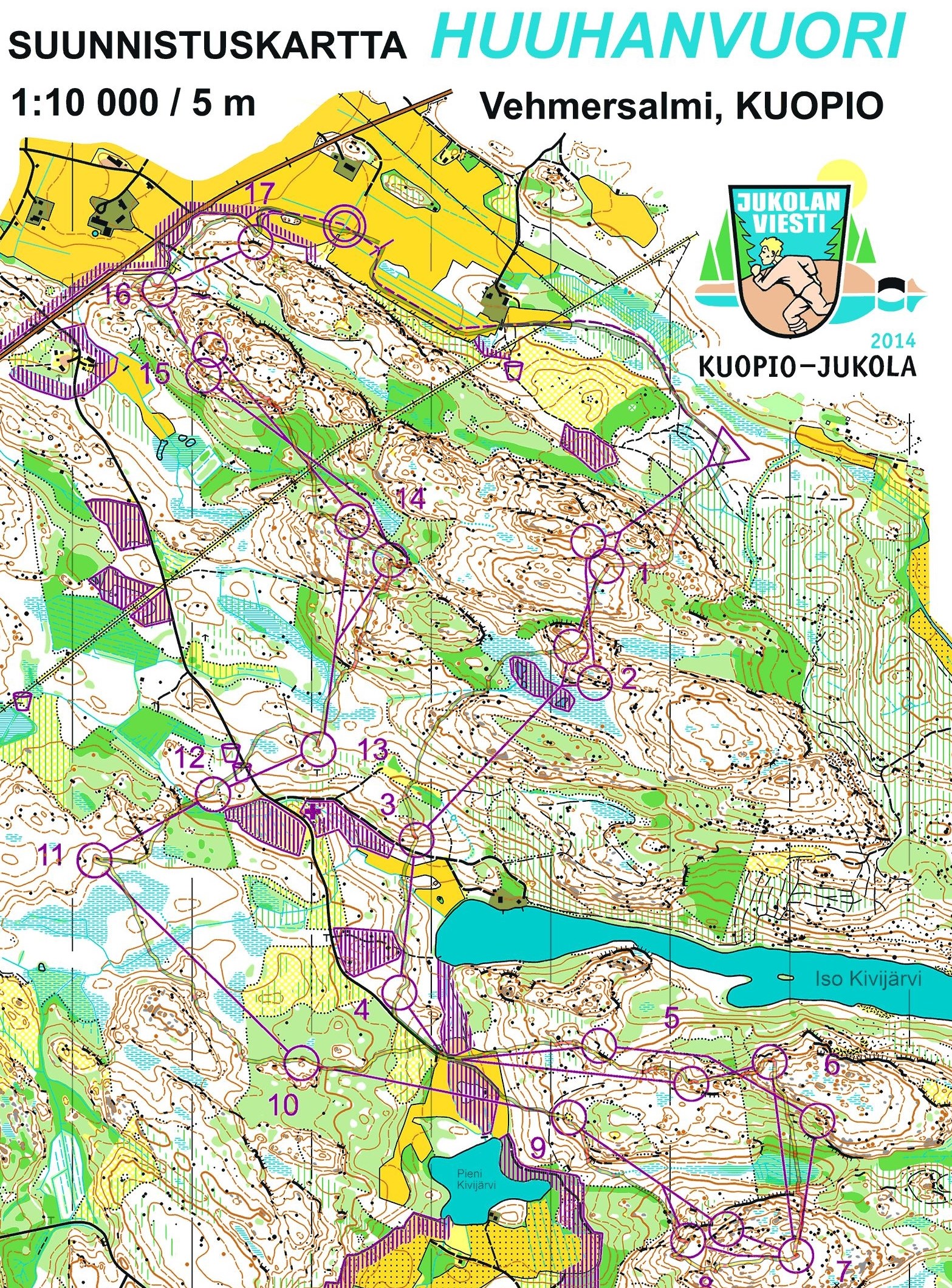Kuopio-Jukola (14/06/2014)