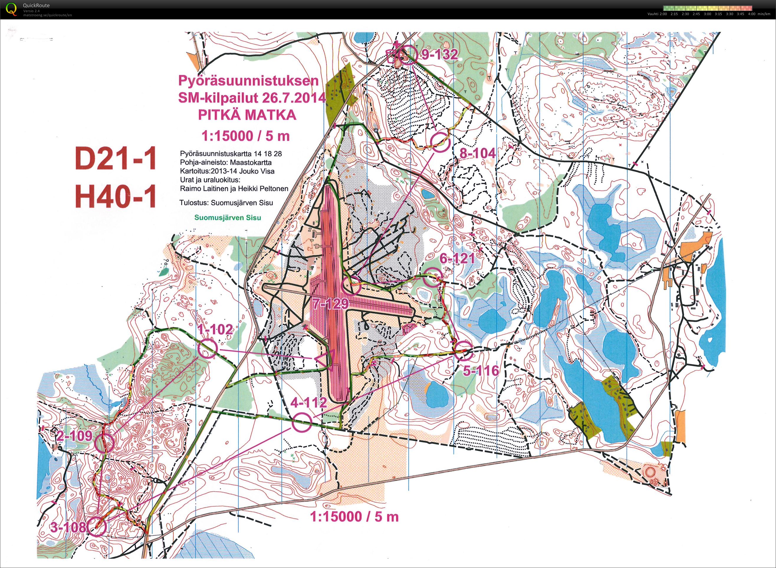 PySu SM-pitkä, osa1 (26/07/2014)