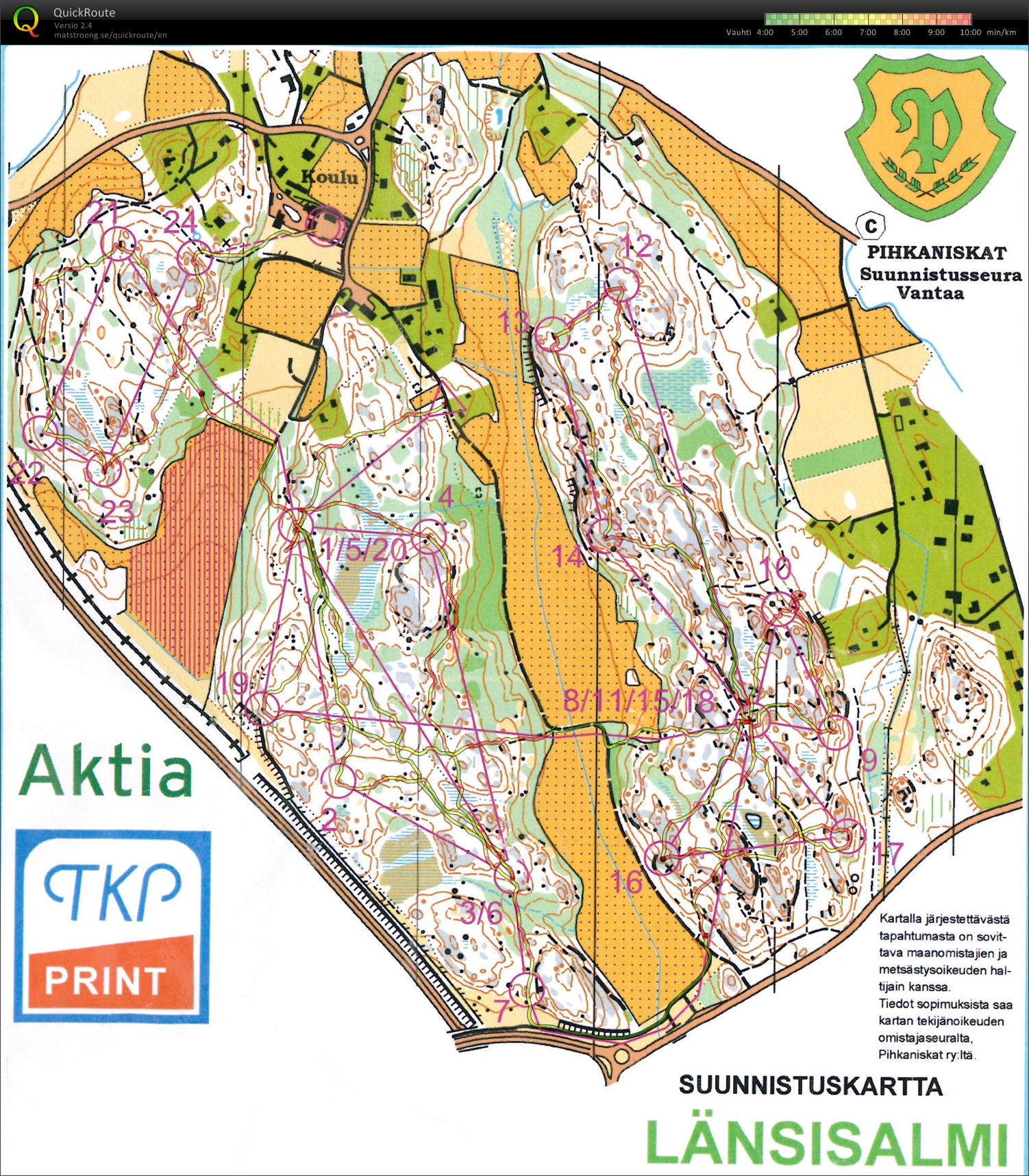 Länsimäki, yö (03/12/2014)