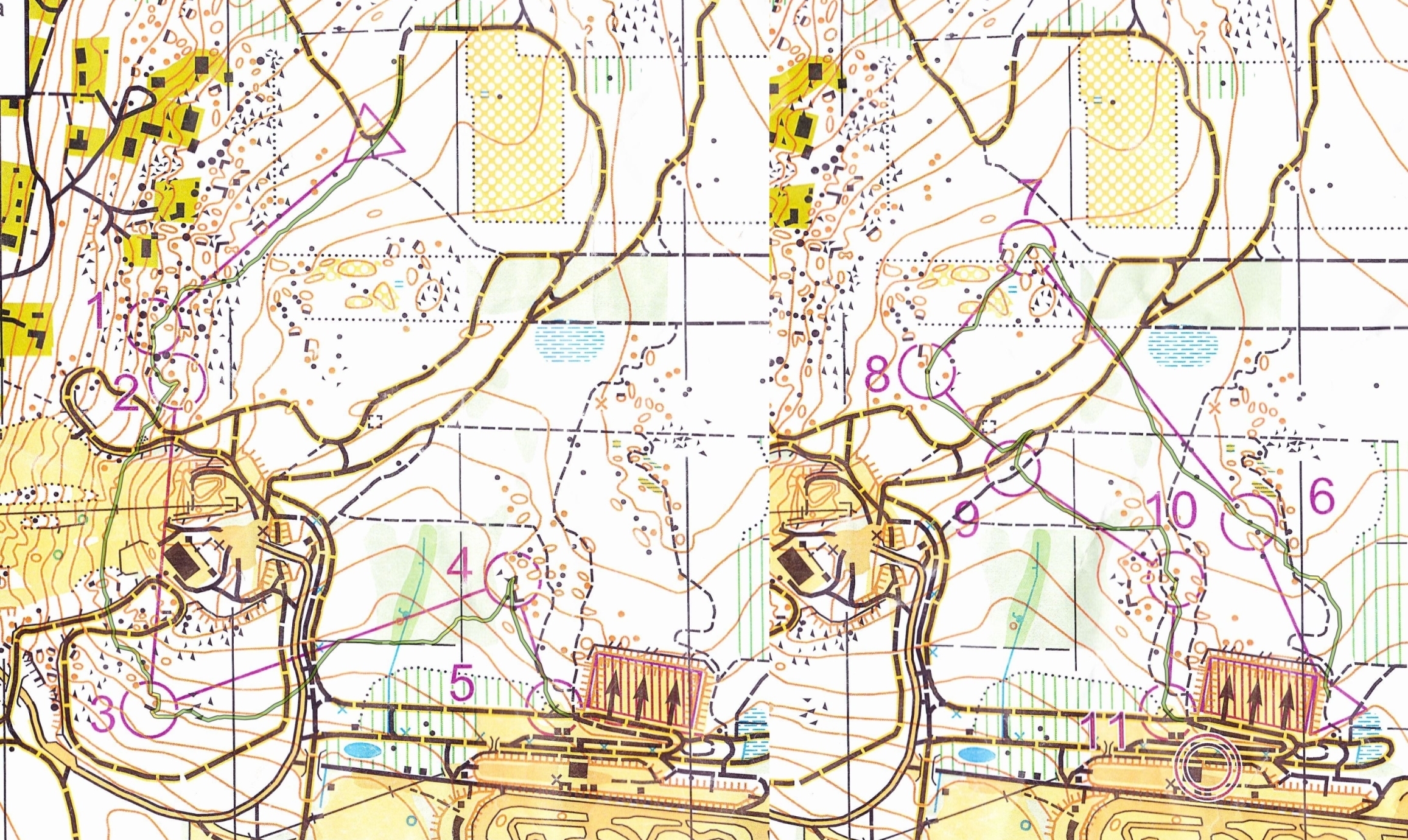 Ampumasuunnistus SM-sprint (15/05/2015)