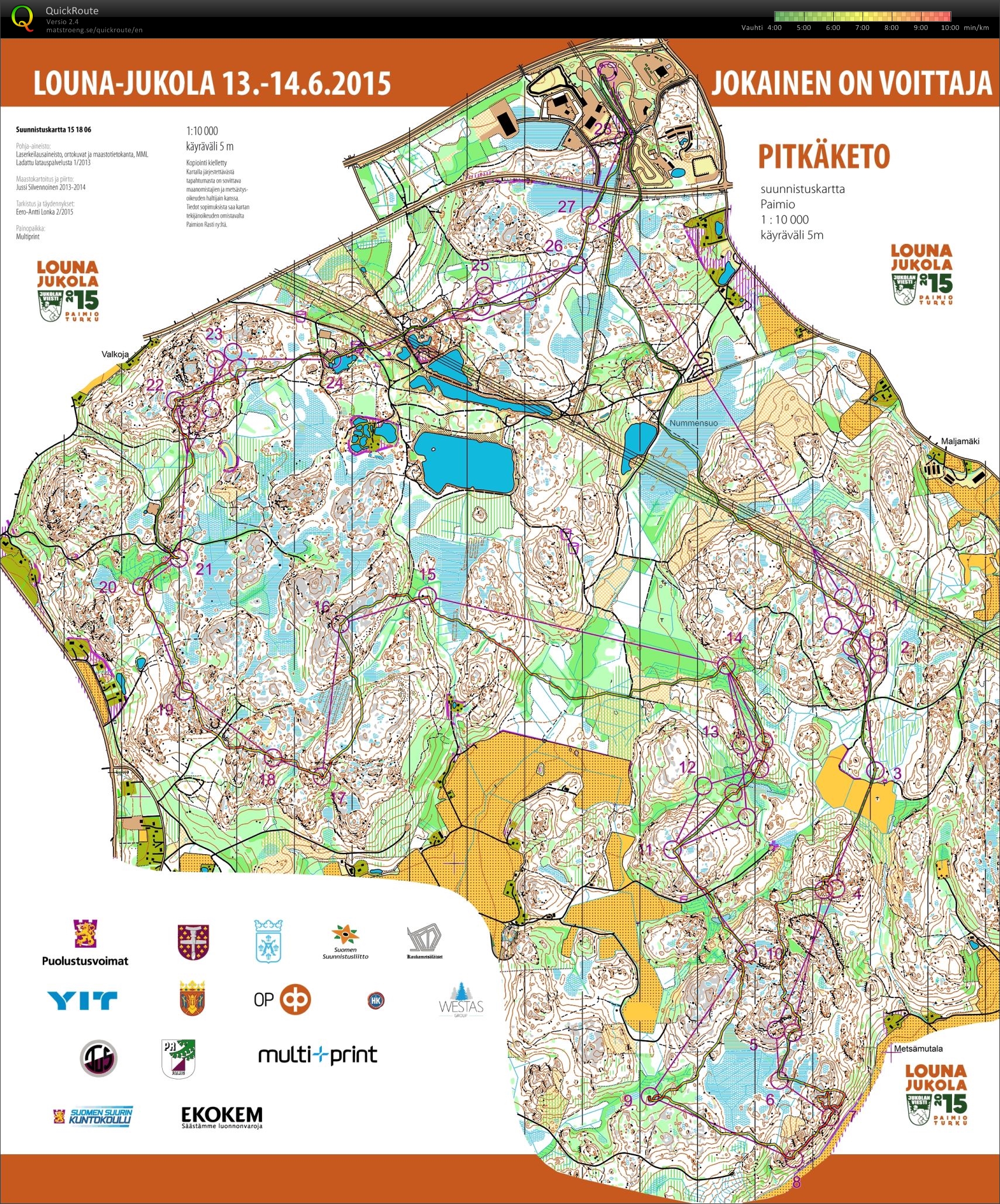 Jukola (13/06/2015)