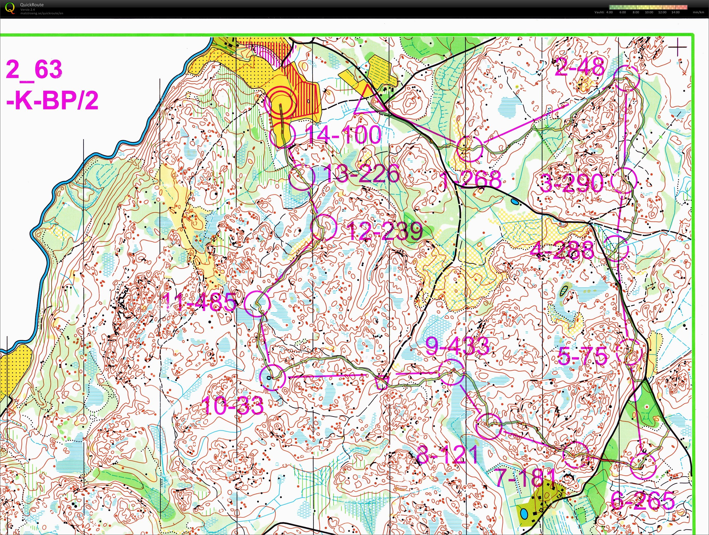 FIN5 2pv kuntosuunnistus (29/06/2015)