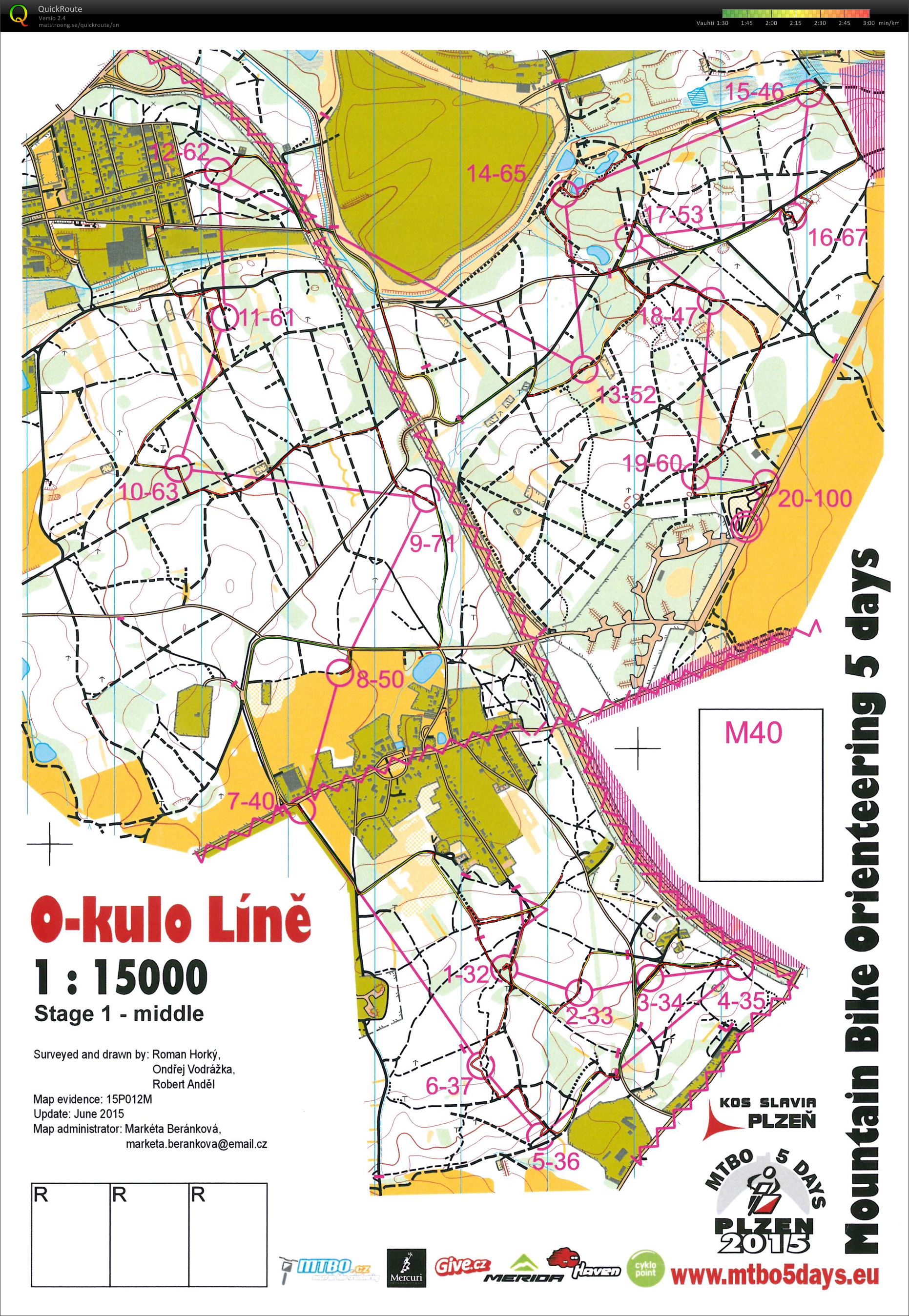 MTBO 5 days, e1 (02/07/2015)