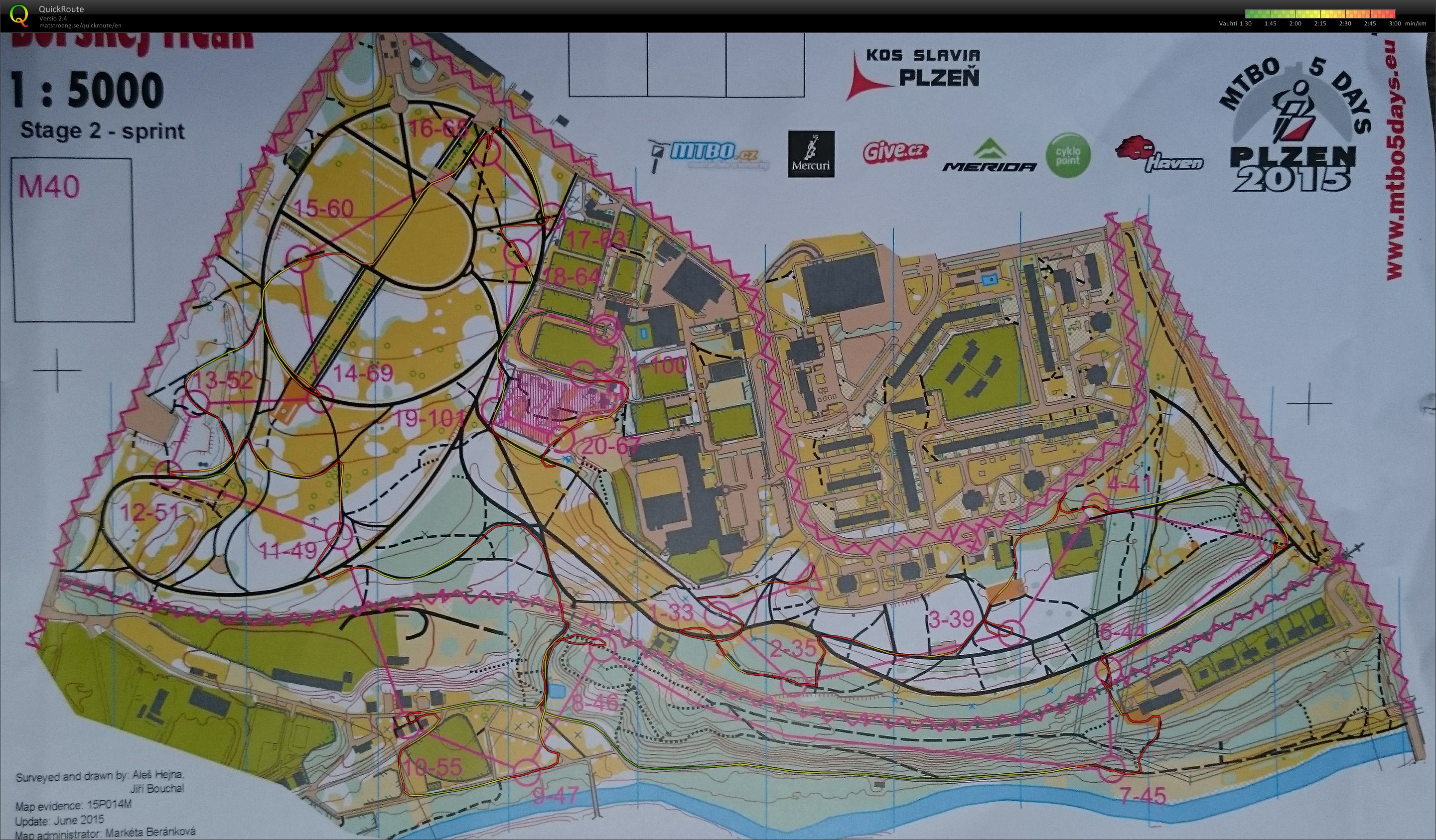 MTBO 5 days, e2 (03/07/2015)