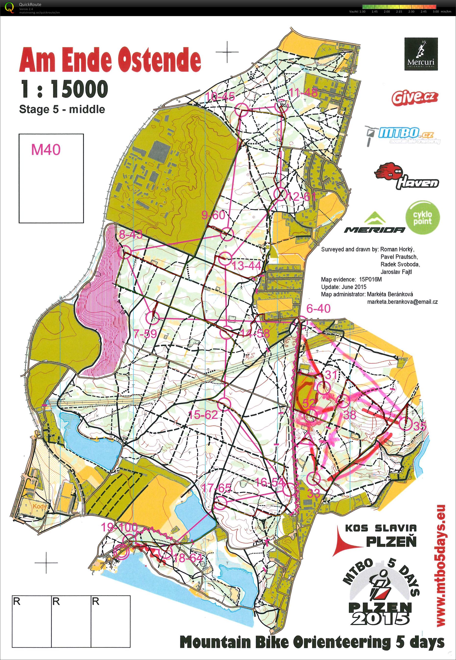 MTBO 5 Days, e5 (06/07/2015)
