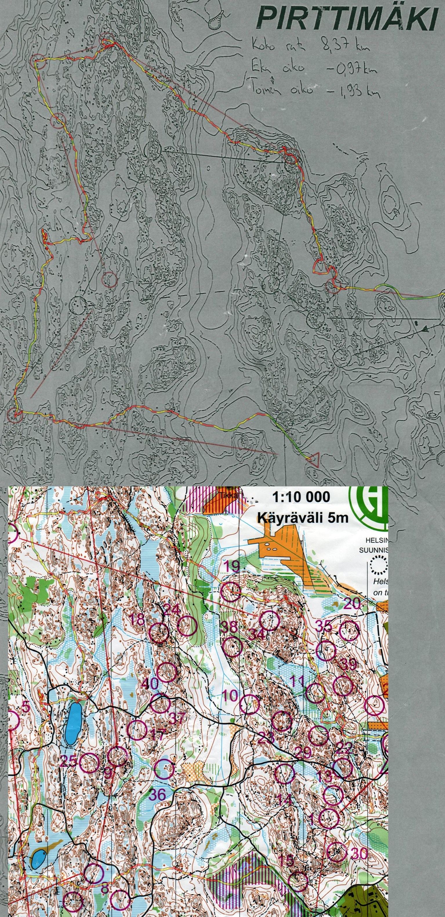 Pirttimäen yökäyrä (30/11/2015)