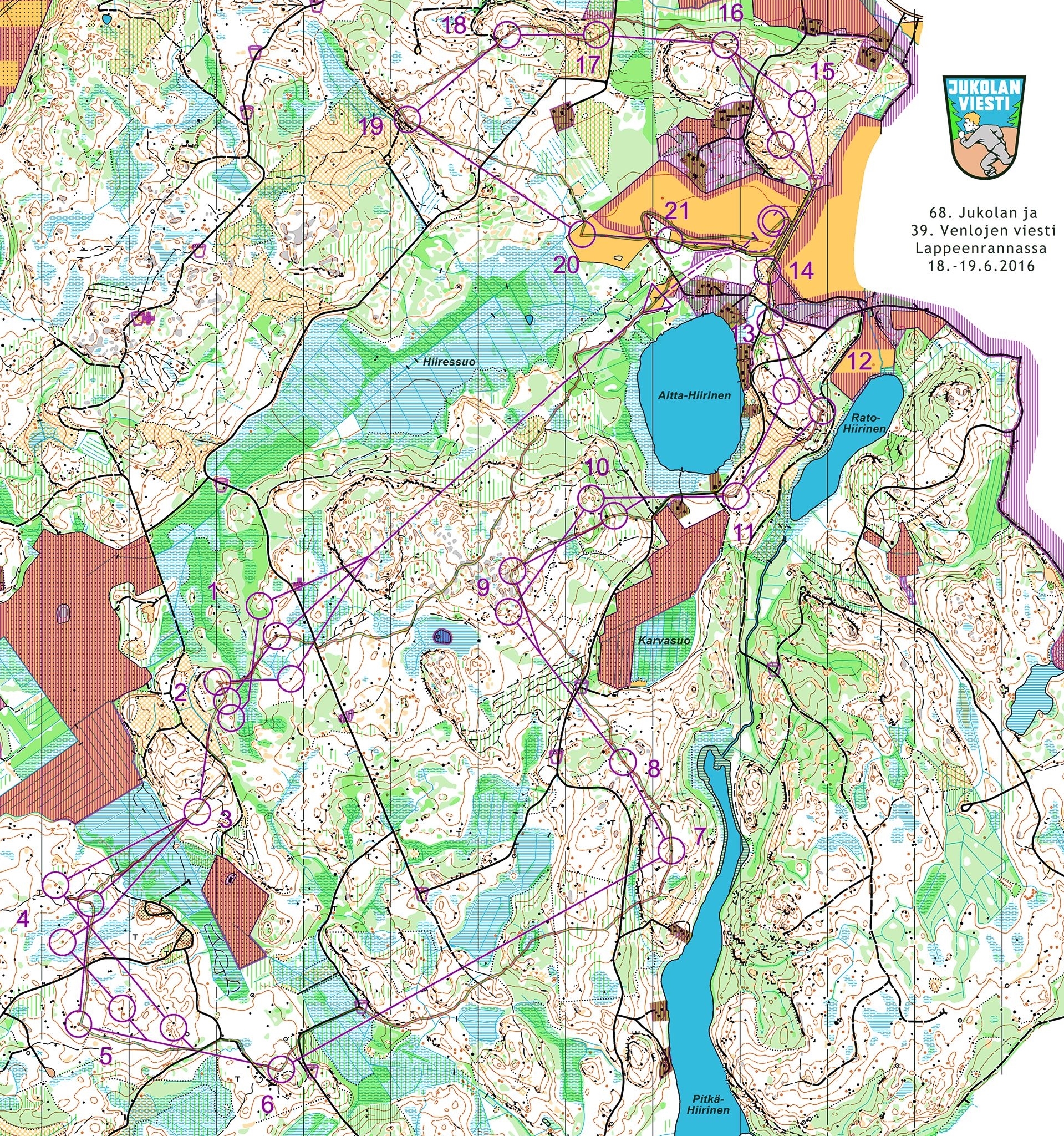 Lappee-Jukola (18/06/2016)