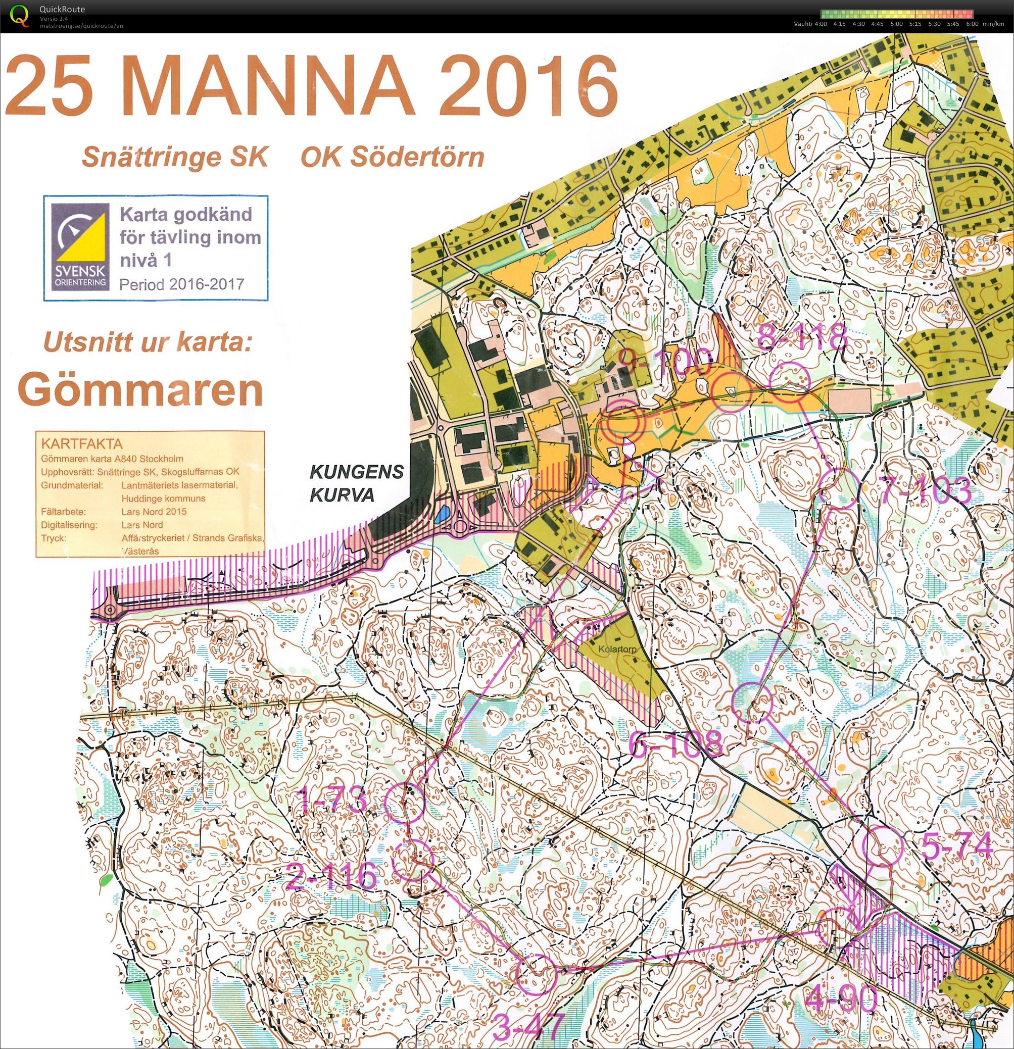 25 Manna (08/10/2016)