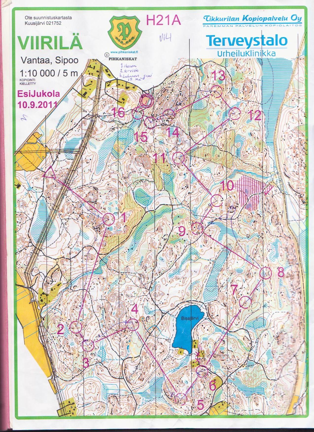 Esi-Jukola (10/09/2011)