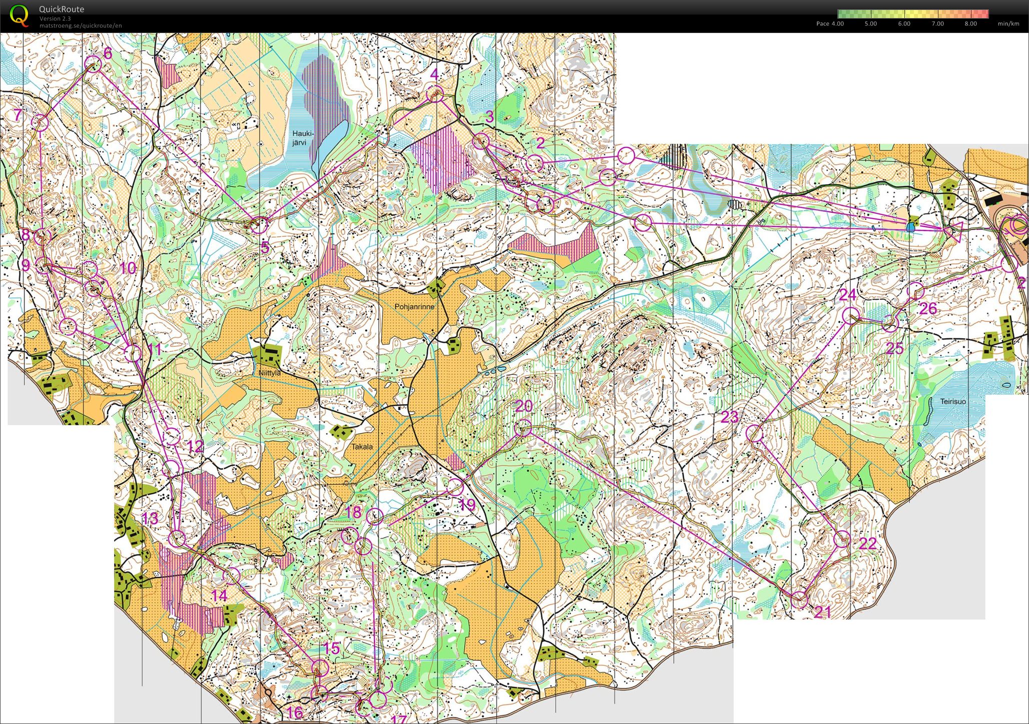Jukola 2011 (18/06/2011)