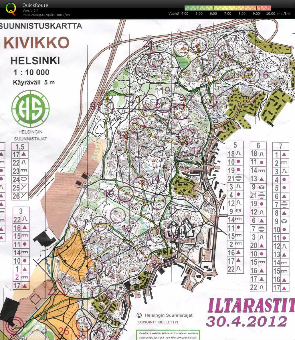Iltarastit (30/04/2012)