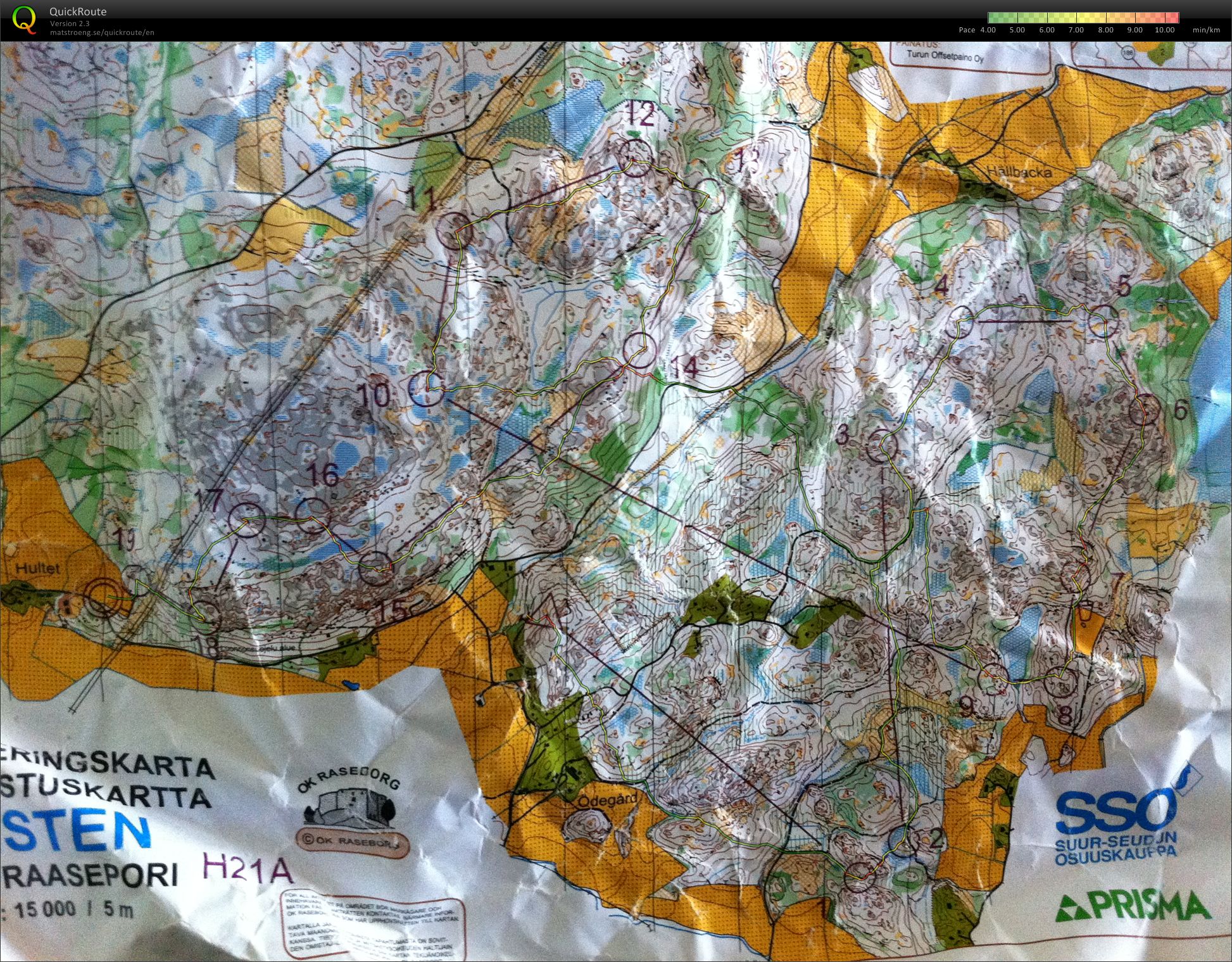 Prisma-rastit 2011 pitkä matka (02/06/2011)