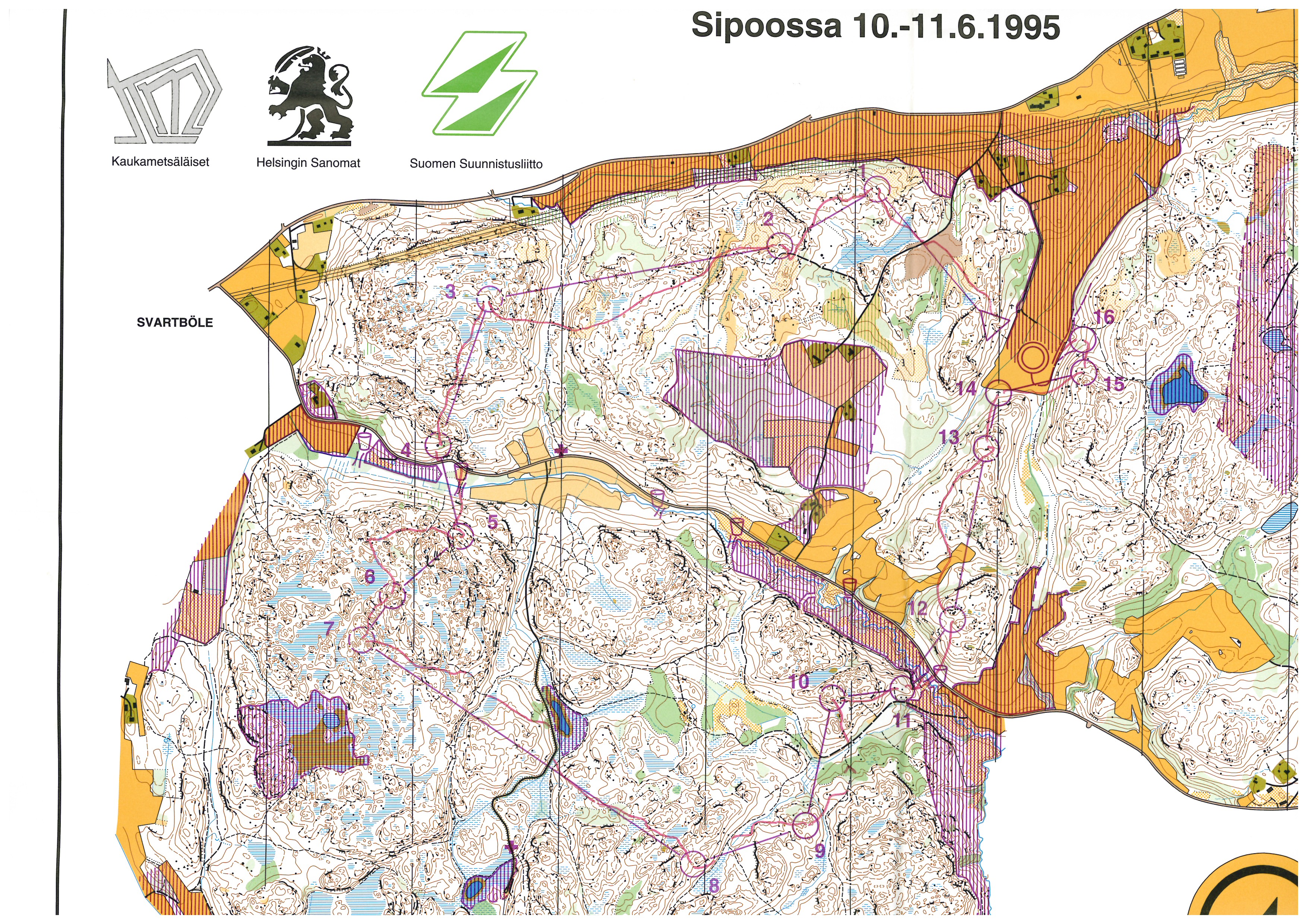Jukola 1995 (29/11/1995)