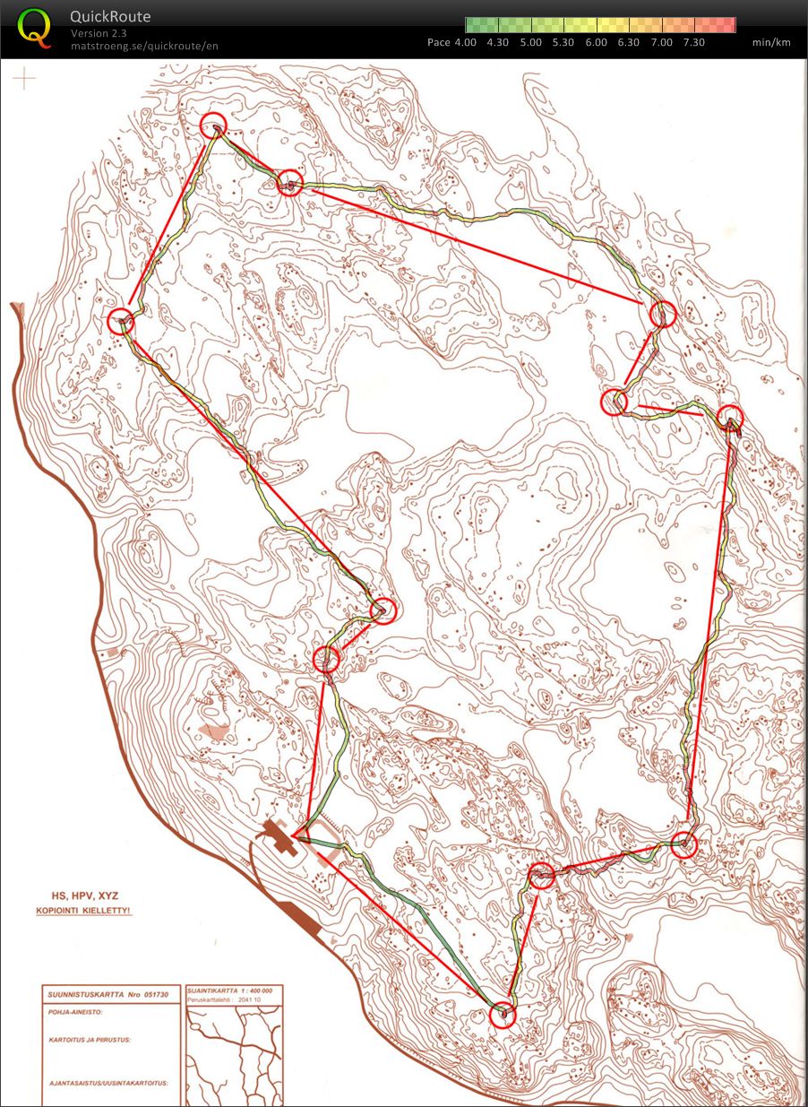 Solvallan käyräharjoitus (04/07/2011)