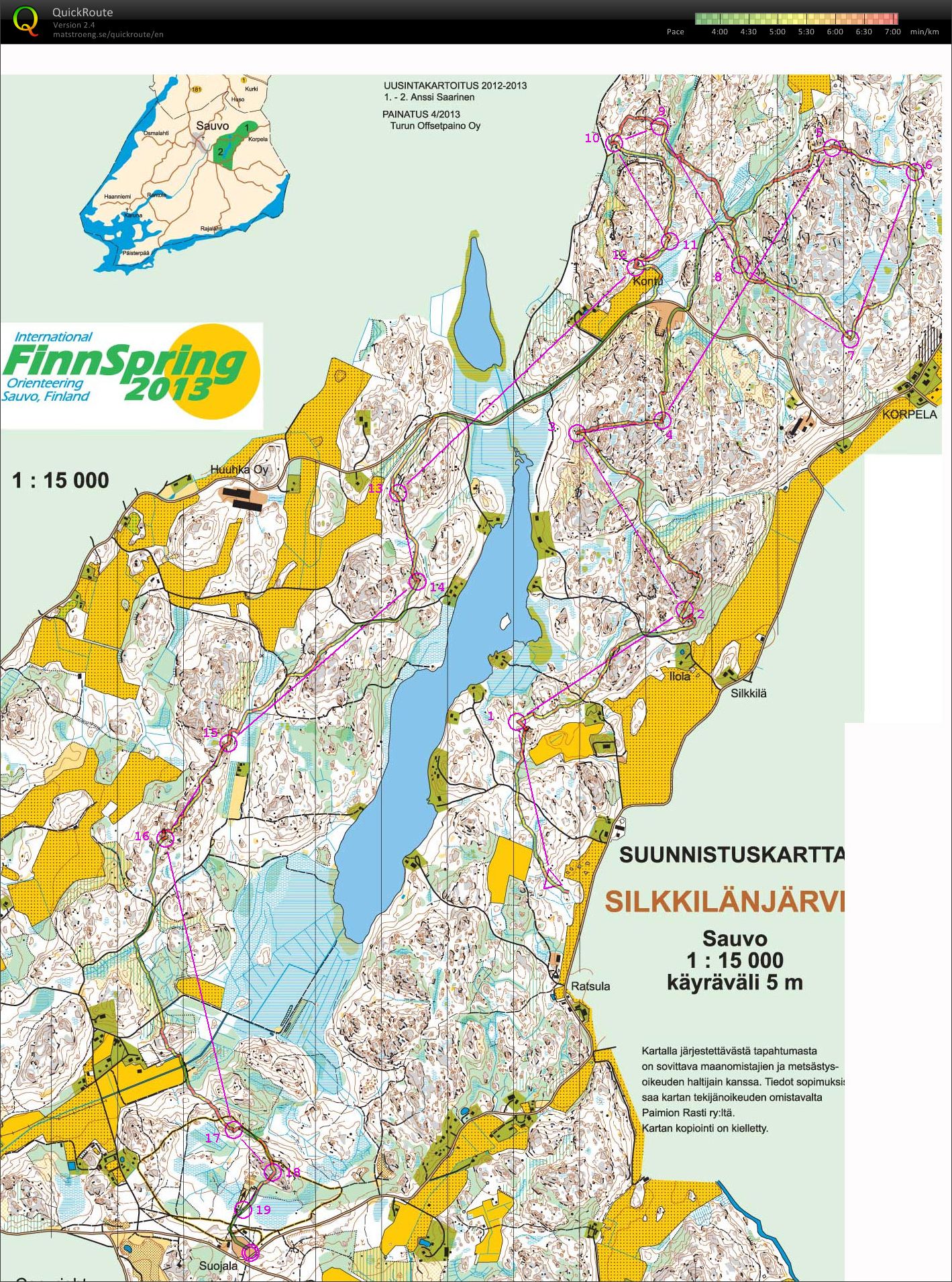 Finnspring (27/04/2013)