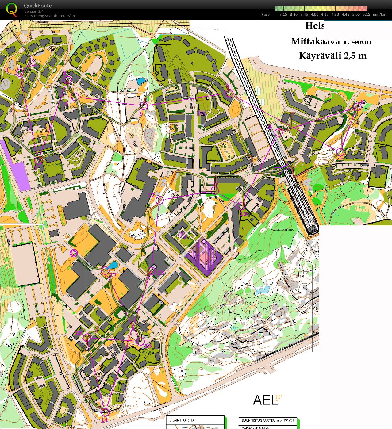 AM-sprintti 2013 (14/05/2013)